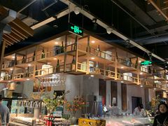 自助取餐区-韩京炭火烤肉自助料理(柯桥万达店)