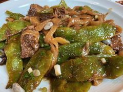 排骨豆角沾卷子-好嫂子酱猪手•农家菜(华远坊店)