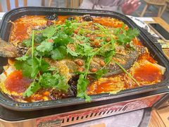 -東豫狼鲜货烧烤. 碳火烤鱼. 小龙虾(上海首店)