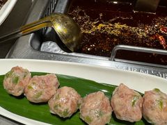 贡菜肉丸-海底捞火锅(石厦时代广场店)