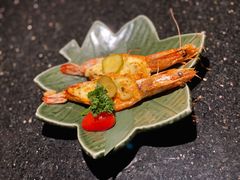芝士焗虾-上井料理黑金店(IFS国金中心店)