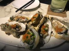 黄金蒜烤生蚝-JUKEBOX玖部音乐餐厅(华侨城店)