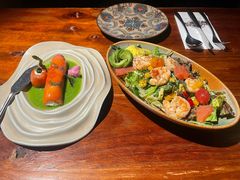 招牌虾果蔬沙拉-格鲁·秀色Georgia’s Feast
