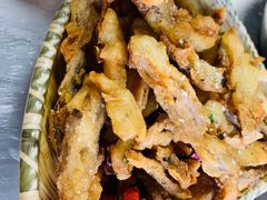 干煸藕夹-小民大排档(光谷店)