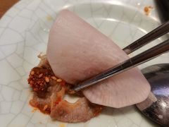 萝卜包肉-猪啊牛呀羊啊铜盘烤肉(正大广场店)