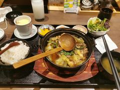 牛肉豆腐小锅-玄白·炭烤活鳗(上海首店)