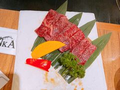 特上牛外脊-炼火烤肉店