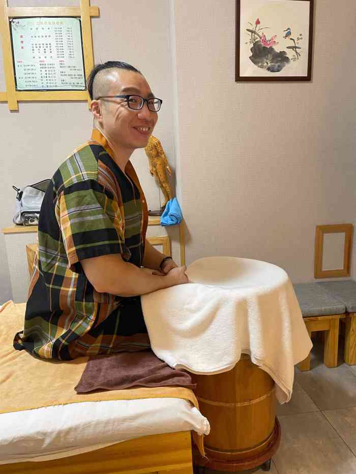 2号技师很专业,妈妈觉得很棒.