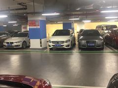 -苏州中心-停车场