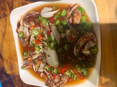 招牌醉蟹钳-臻鲜燕海鲜融合餐厅(金陵style店)