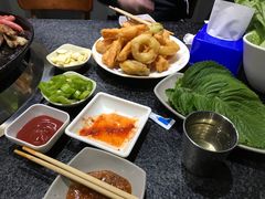 -海花锅盖烧烤店(怡馨家园店)