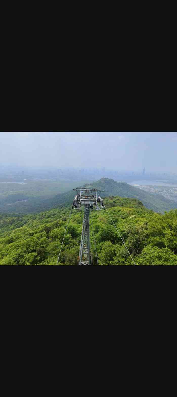 头陀岭景区-"南边上 北边下 三个小时翻了座山 可惜不.