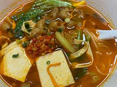 剁椒肥肠米线-米鲜剁椒米线(梅溪湖店)