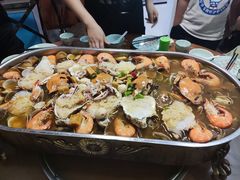 -渡海小渔村.老辈日照菜