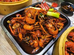 油焖大虾-靓靓蒸虾(中山公园店)