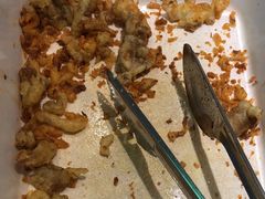 椒盐平菇-自然风素食自助餐厅(黄河北路店)