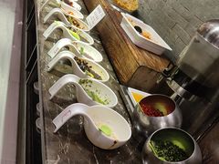 自助调料区-好得火锅(育才店)