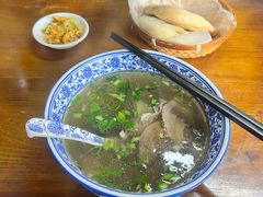 普通水盆羊肉月牙饼-长安后宰门水盆羊肉(新都心店)