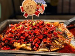 -江边城外烤全鱼(汉光百货店)