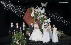 -三色锦婚礼定制