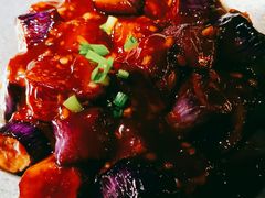 客家烧茄子-绿茶餐厅(华联万柳店)