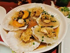 蒜蓉粉丝蒸扇贝-恰恰餐厅(硕和生活广场店)