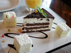 经典提拉米苏芝士蛋糕-YUE·6·西式融合餐厅(外滩六号店)
