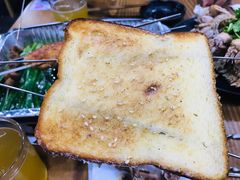 脆皮烤吐司-老虎滩大连海鲜烧烤(建邺云锦路总店)