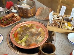 -阿婆情腊排骨火锅(金虹路店)