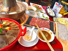 -前门·鲜肉火锅(长风店)