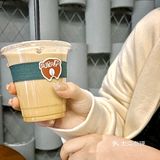 终于喝到了这个桂花酒酿拿铁