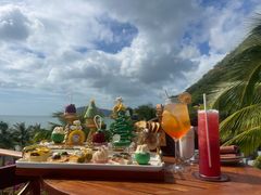 -日落吧·海景咖啡厅·餐酒吧·鸡尾酒·下午茶·乐队表演·浪漫夕阳·三亚文华东方酒店