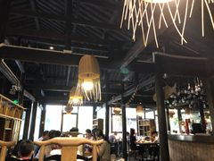 大堂-院子餐厅·大锅菜·老杭帮(桥西直街店)