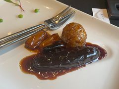葱烧海参配乌米菌-鲁采LU STYLE(新天地店)