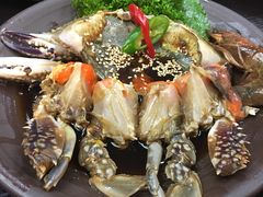 -咸草酱蟹