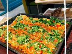 铁板包浆豆腐-丰茂烤串(钦州北路店)