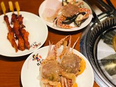 -韩大地海鲜自助烧烤城(黄兴路步行街店)