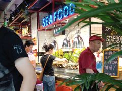 自助取餐区-钦瓦台时尚自助餐厅(银泰城店)