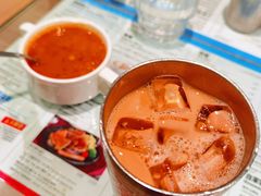 香滑奶茶-敏华冰厅(天河城店)