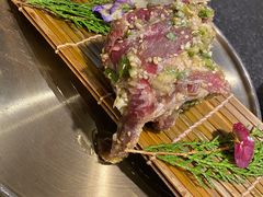 秘制蒜香牛排烤肉-味家烤肉烤鳗鱼牛排(西塔旗舰店)