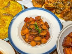 -东来菜馆•手抓海鲜家常菜•海鲜锅贴(鸽子窝店)