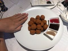 干炸小丸子-四季民福烤鸭店(王府井灯市口店)