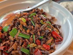 腊肉什菌-鲜菌江湖正宗野生菌火锅