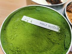 抹茶生巧盒子-半勺舒舒生日蛋糕店