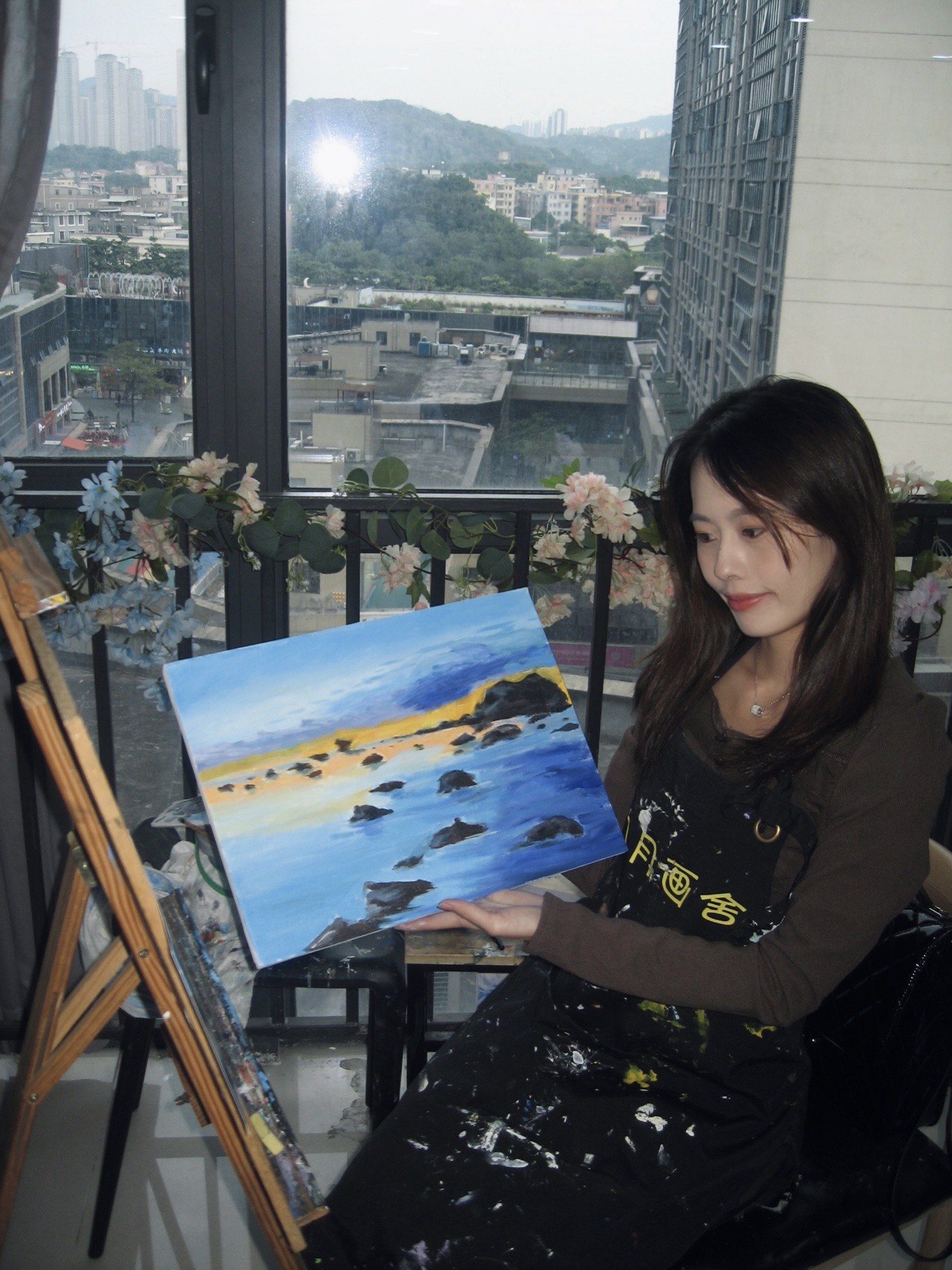 在画里塞满五颜六色的梦96|九月画室