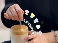 泡沫拿铁-二里咖啡(上堡公寓店)