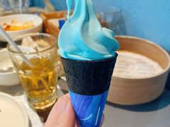 薄荷冰激淋-小大董·烤鸭(观景餐厅·南京西路店)