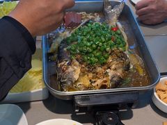 -半天妖烤鱼(物美沁山水店)