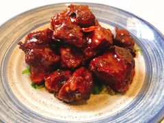 椒麻排骨-那家·油麻菜馆(先农大院店)