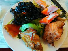 木瓜沙拉-泰谷酒店·太古码头闽菜自助餐厅